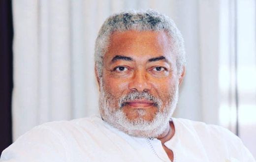 Flt Lt Jerry John Rawlings