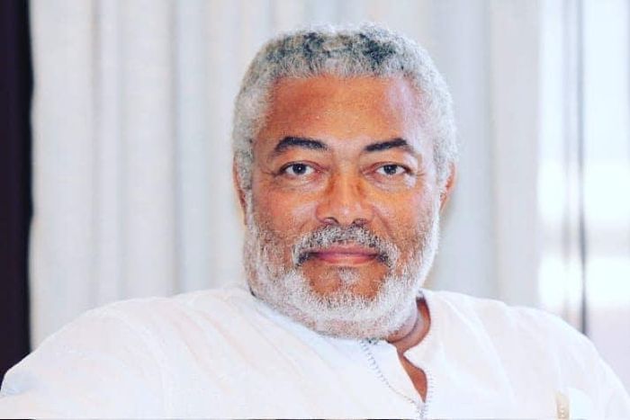 Flt Lt Jerry John Rawlings
