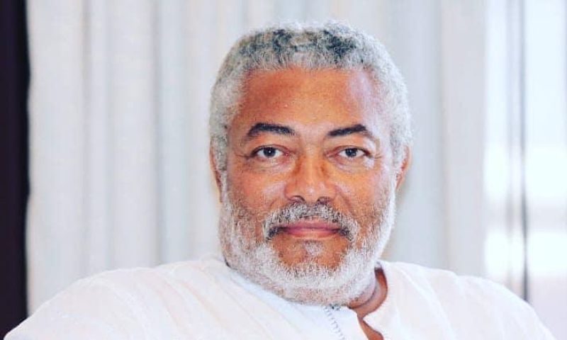 Flt Lt Jerry John Rawlings