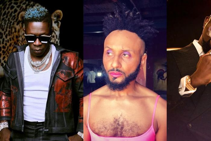 Shatta Wale, Wanlov and Sarkodie