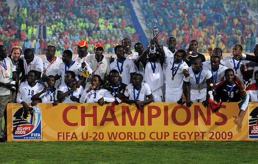 Ghana win FIFA U-20 World Cup