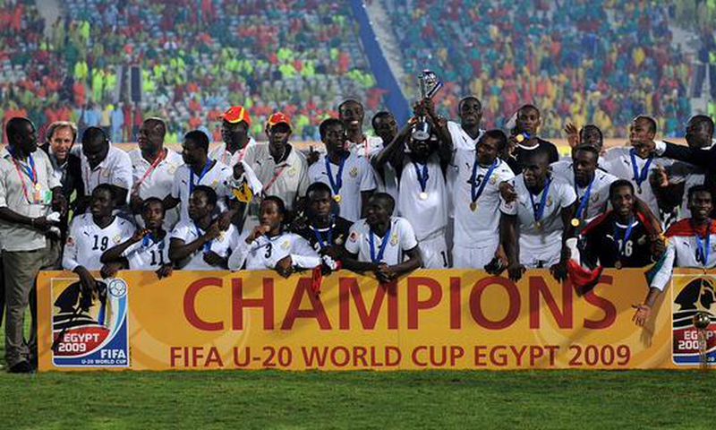 Ghana win FIFA U-20 World Cup