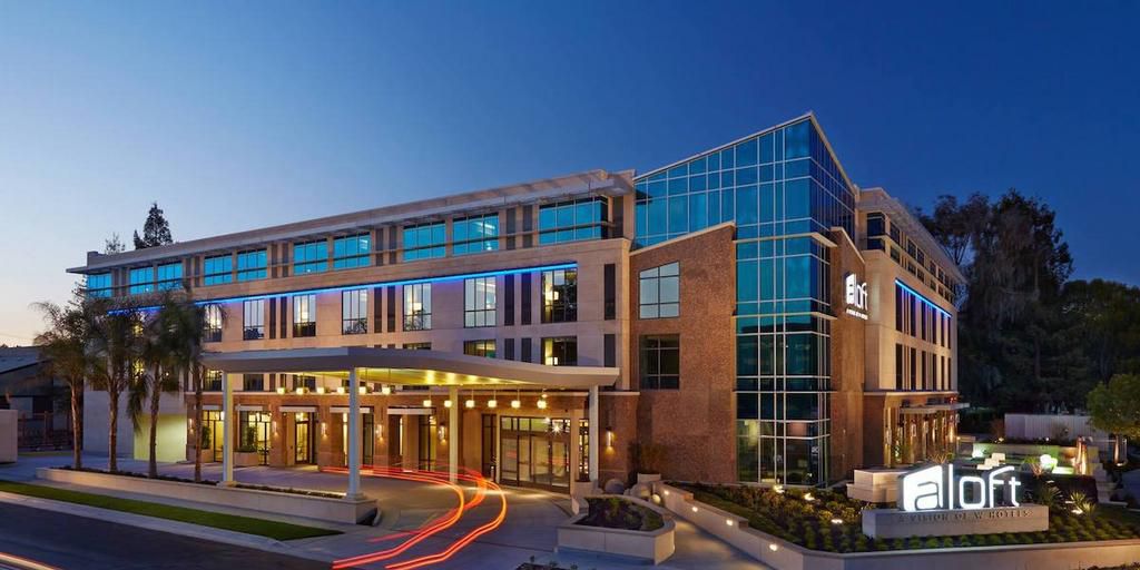 Aloft hotel cupertino