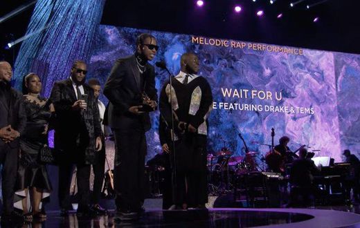 Tems wins Grammy