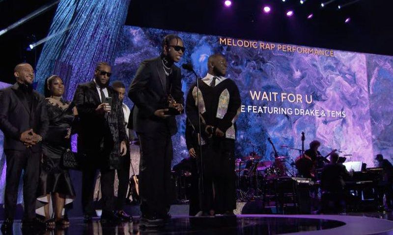 Tems wins Grammy
