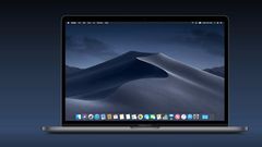 macbook macos mojave dark mode