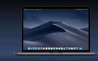 macbook macos mojave dark mode