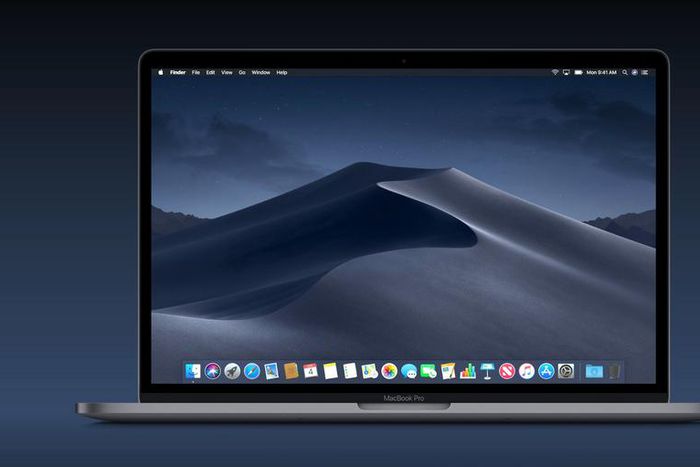 macbook macos mojave dark mode