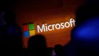 The Microsoft logo. Drew Angerer/Getty Images