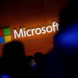 The Microsoft logo. Drew Angerer/Getty Images