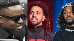 Kendrick , Cole and Sarkodie