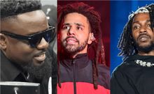 Kendrick , Cole and Sarkodie