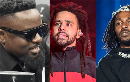 Kendrick , Cole and Sarkodie