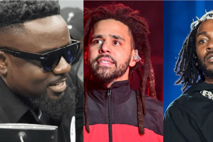 Kendrick , Cole and Sarkodie