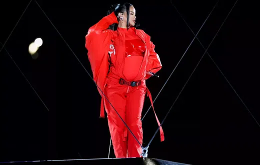 Rihana at Super Bowl