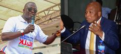 Bryan Acheampong and Samuel Okudzeto Ablakwa