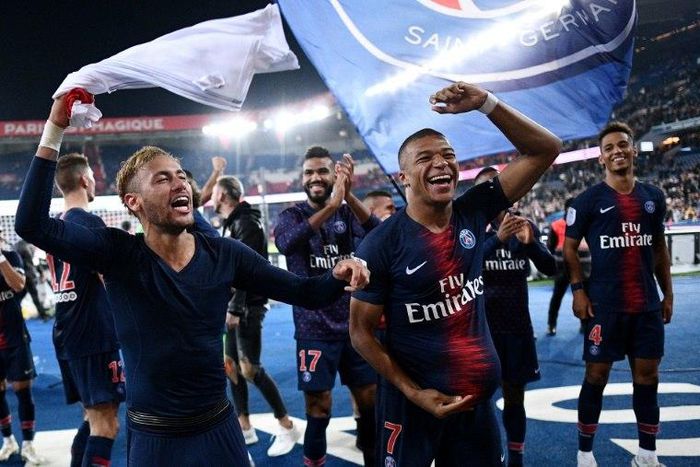 Mbappe said he was disappointed not to score more, despite putting four goals past Lyon