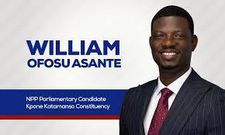 William Ofosu-Asante, NPP parliamentary candidate of Kpone-Katamanso