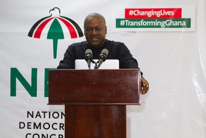 Former President John Mahama
