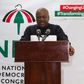 Former President John Mahama