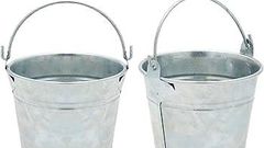Metal buckets