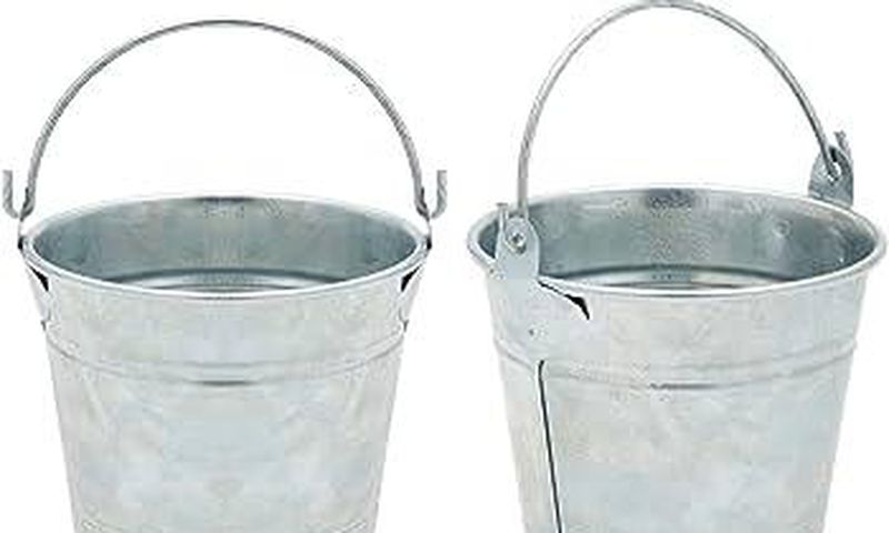 Metal buckets