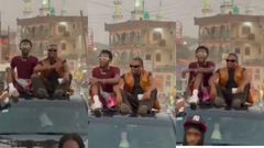 Blacko hit the streets of Nima with Nigeria superstar Asake