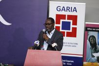 George Fosu, Chief Executive Officer of GARIA speaking at the opening of the seminar