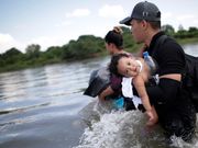 Powerful photos and stories from the caravan show migrants' harrowing journey to the US