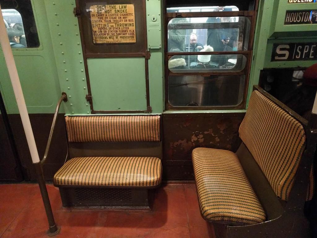 New York City's secret subway line with antique cars is back in service — here's what it's like to ride it