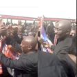 Bawumia turns funeral to rally grounds as fans enthusiastically mob him