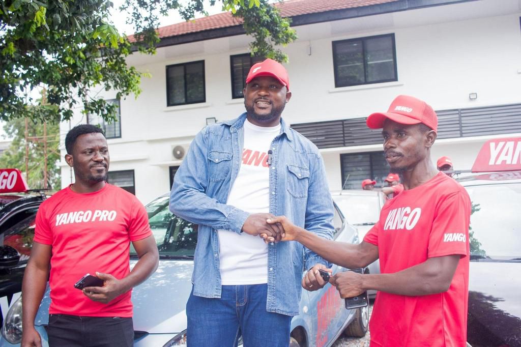 Yango is empowering Ghanaians by creating more sustainable income generating opportunities