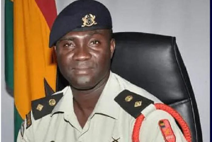 Lt Col Peter Amoah