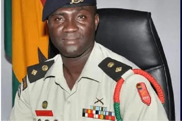 Lt Col Peter Amoah