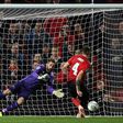 Phil Jones missed the crucial spot-kick as Derby eliminated Manchester United from the League Cup on penalties