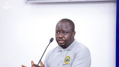 Government statistician, Prof. Samuel Kobina Annim.