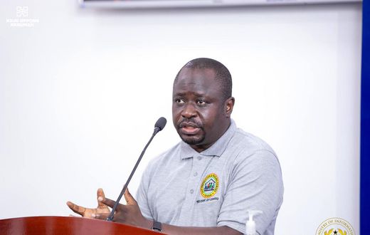 Government statistician, Prof. Samuel Kobina Annim.
