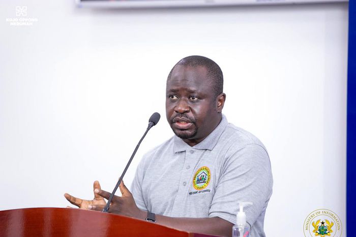 Government statistician, Prof. Samuel Kobina Annim.