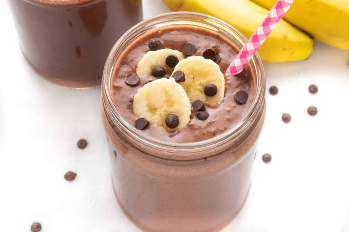Chocolate smoothie