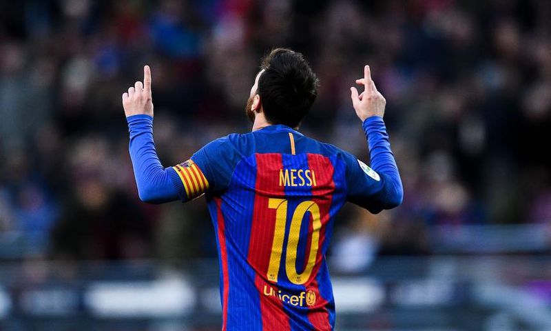 Leo Messi Barcelona