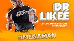 Dr Likee is new brand ambassador for Mega Fortune