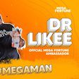Dr Likee is new brand ambassador for Mega Fortune