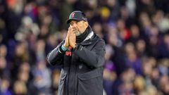 Jürgen Klopp to leave Liverpool at the end of the season.