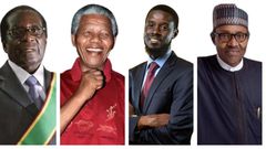 Senegal’s Faye and 7 other African leaders who became president after imprisonment.