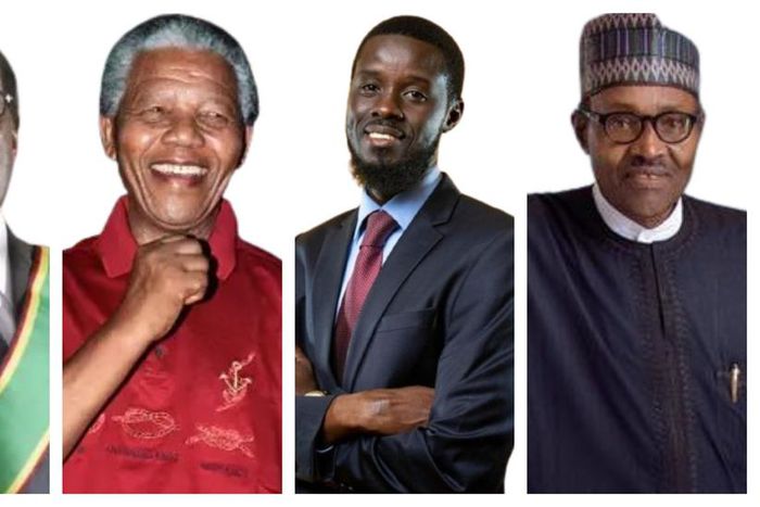 Senegal’s Faye and 7 other African leaders who became president after imprisonment.