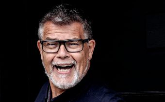 emile Ratelband laughing