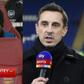 Partey lost form in the most important part of the season – Gary Neville