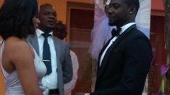 Chris Attoh and Damilola Adegbite
