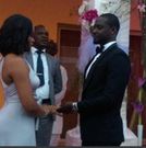 Chris Attoh and Damilola Adegbite