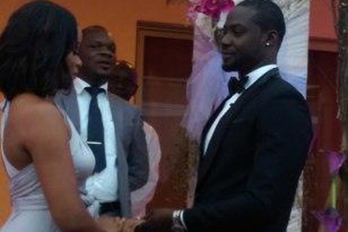 Chris Attoh and Damilola Adegbite